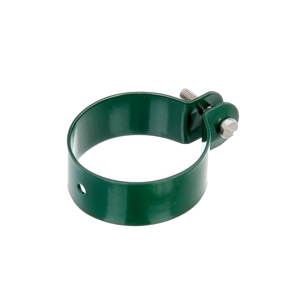 Schelle Ã˜ 060 mm grÃ¼n mit Schraube