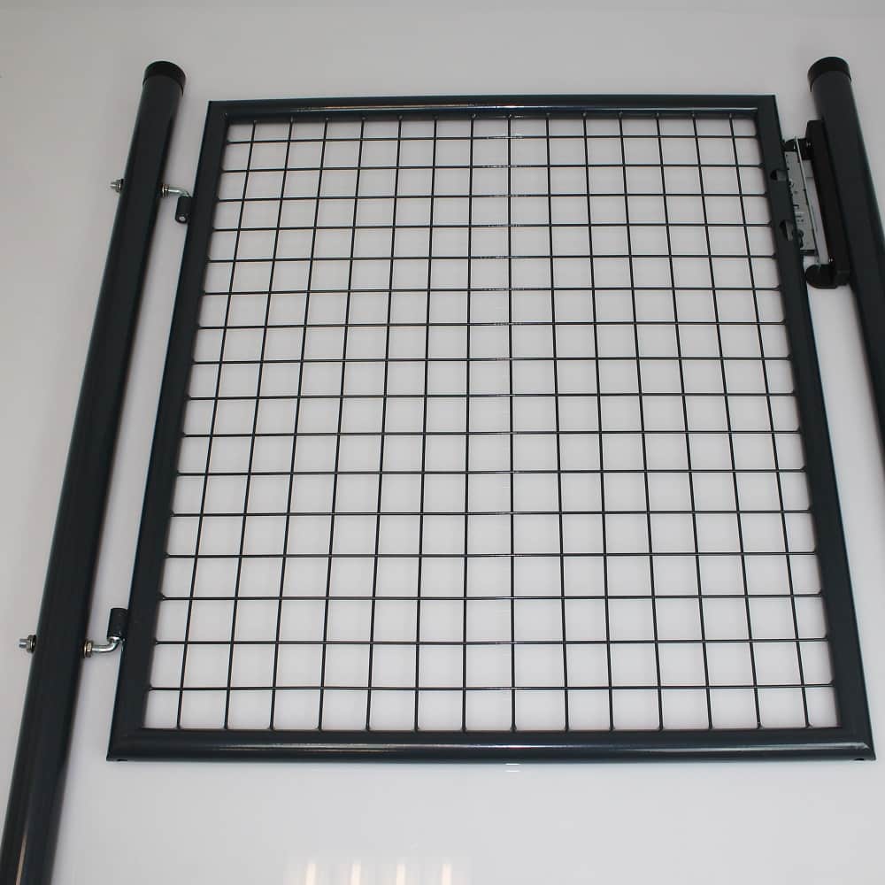 Gartentor 1000 x 1000 mm Topcolor S anthrazit