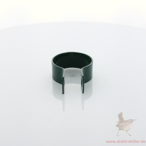 Schelle Ø 048 mm grün