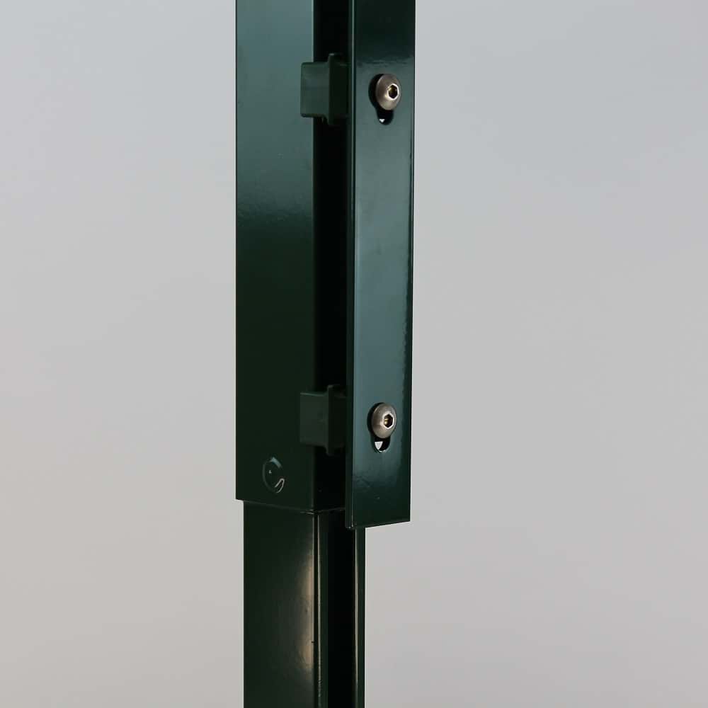 ZaunerhÃ¶hung 1000 mm PfostenverlÃ¤ngerung HS grÃ¼n