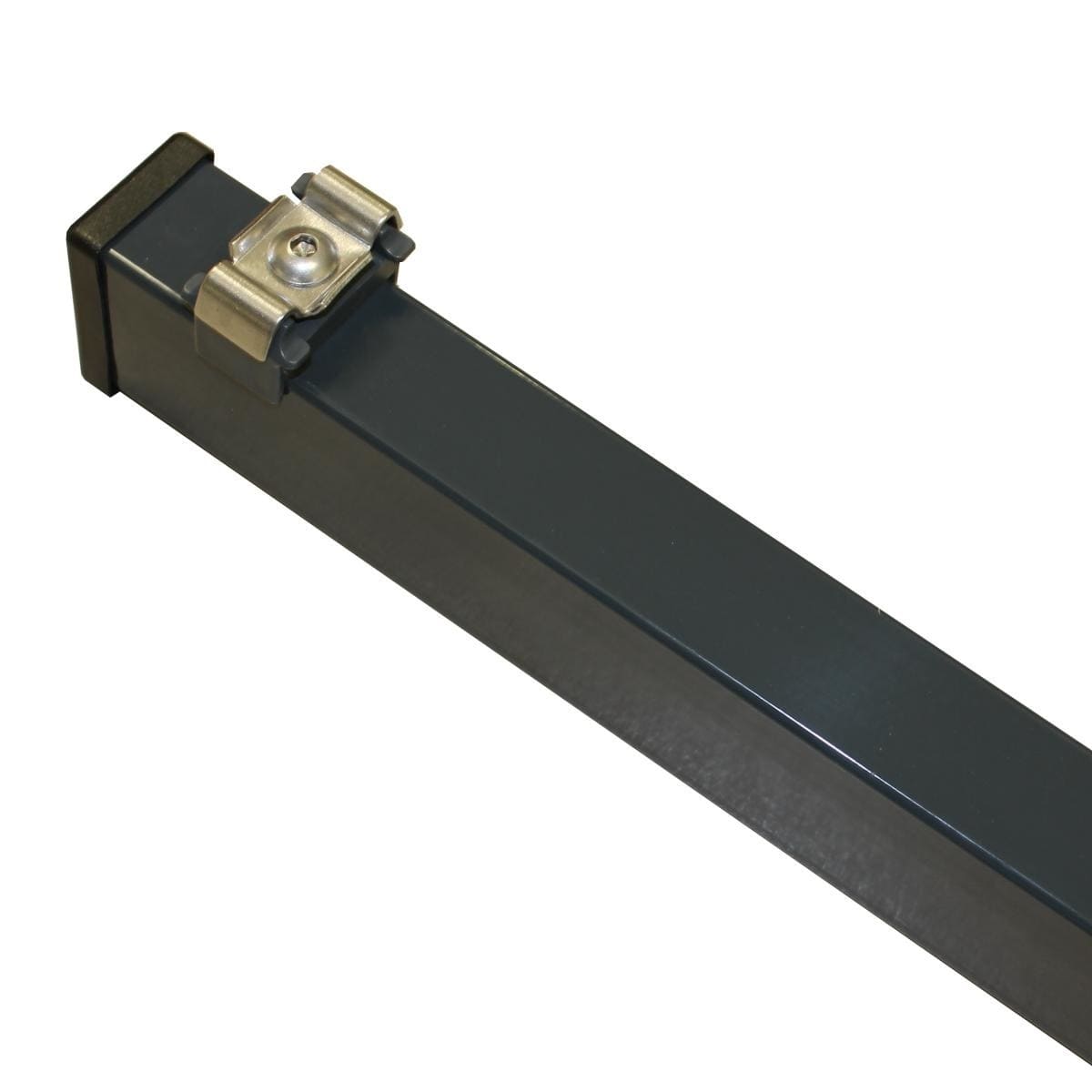Höhe 1030 mm anthrazit, Zaunpfosten Typ MS Mitte