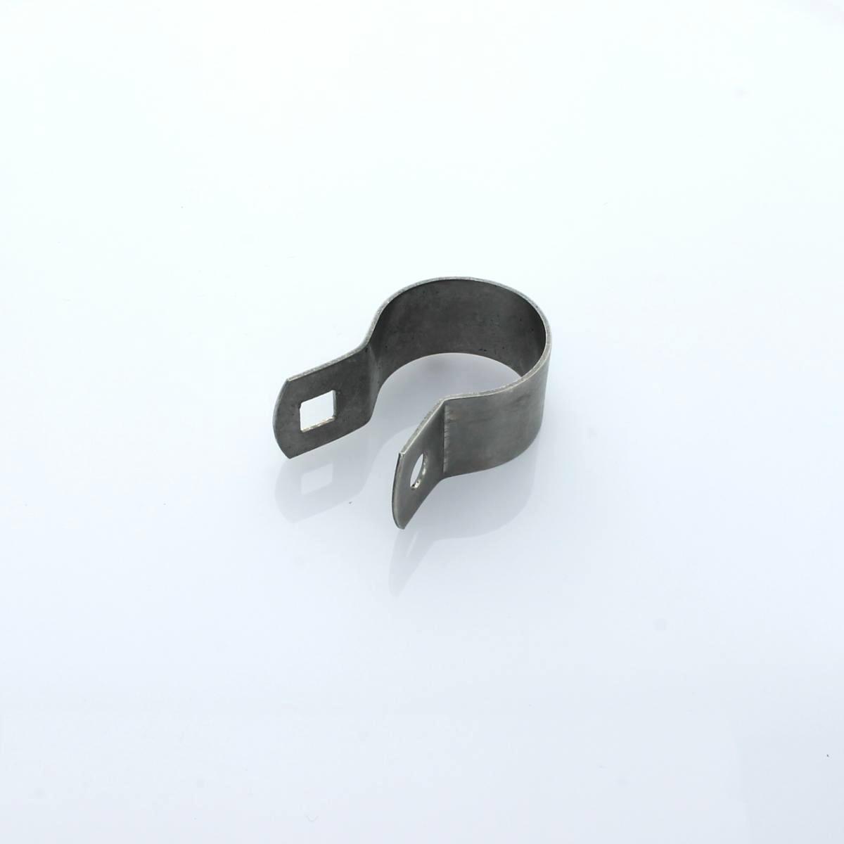 Schelle Ø 034 mm Edelstahl