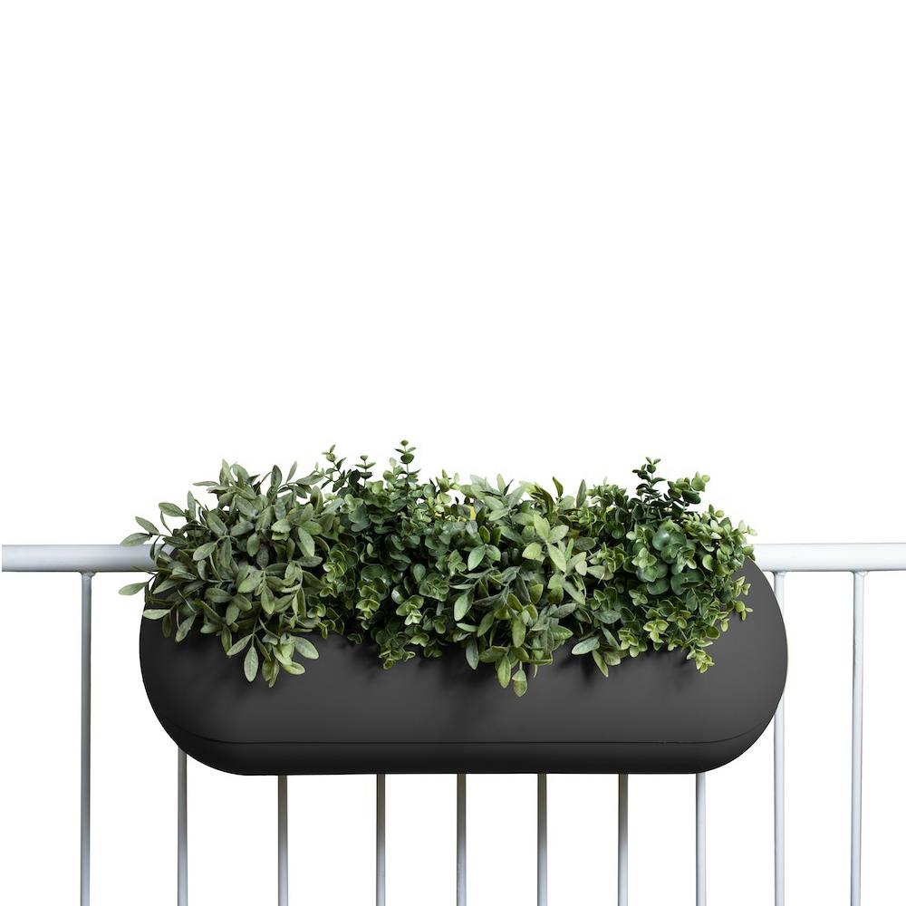 Pflanzbehälter Balconismo 800 mm anthrazit