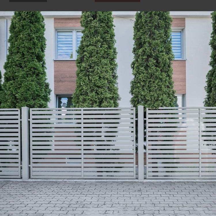 Schmuckzaun Design Modern 10.104 - ANFERTIGUNG