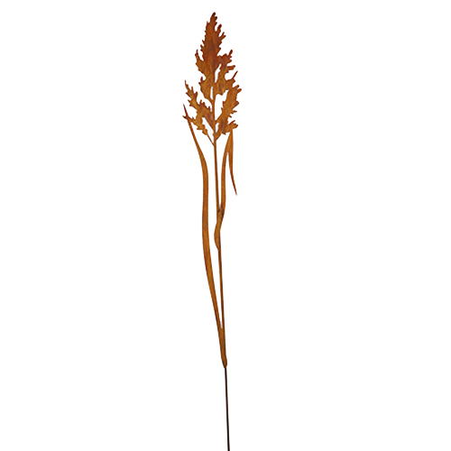 Rost Gartenstab Gras Typ 3 - klein 1300 mm