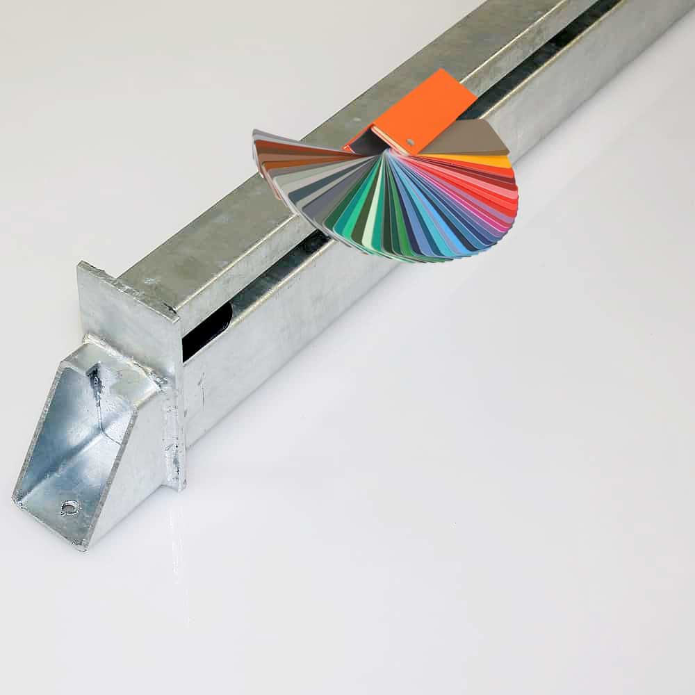 Legi® Zaun 400 mm erhöhen, beschichtet nach RAL
