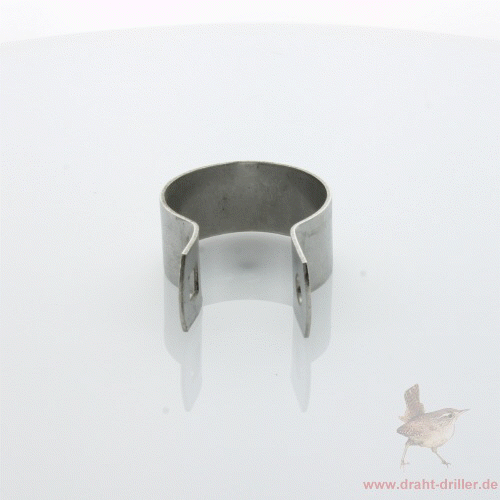 Schelle Ø 042 mm Edelstahl