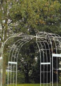 Pavillon 2300x2300 mm, 5 Seitenteile verzinkt