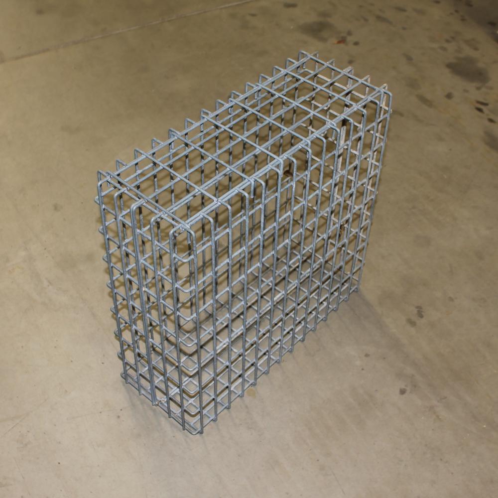 Gabionenkorb fertig verschweißt 55x54x21 cm