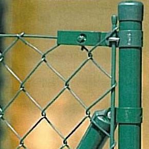 Zaunanschluss 1500mm für Pfosten Ø 60mm, Strebe Ø 34mm