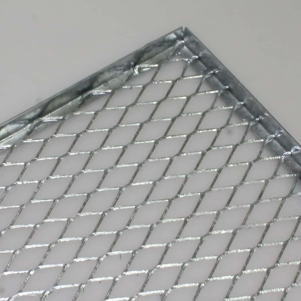 Durchwurfsieb 1000 x 600 mm feuerverzinkt