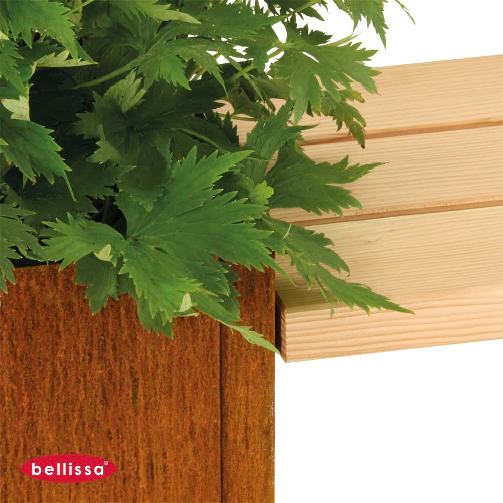 Pannello System - Gartenbank Bankauflage ecco