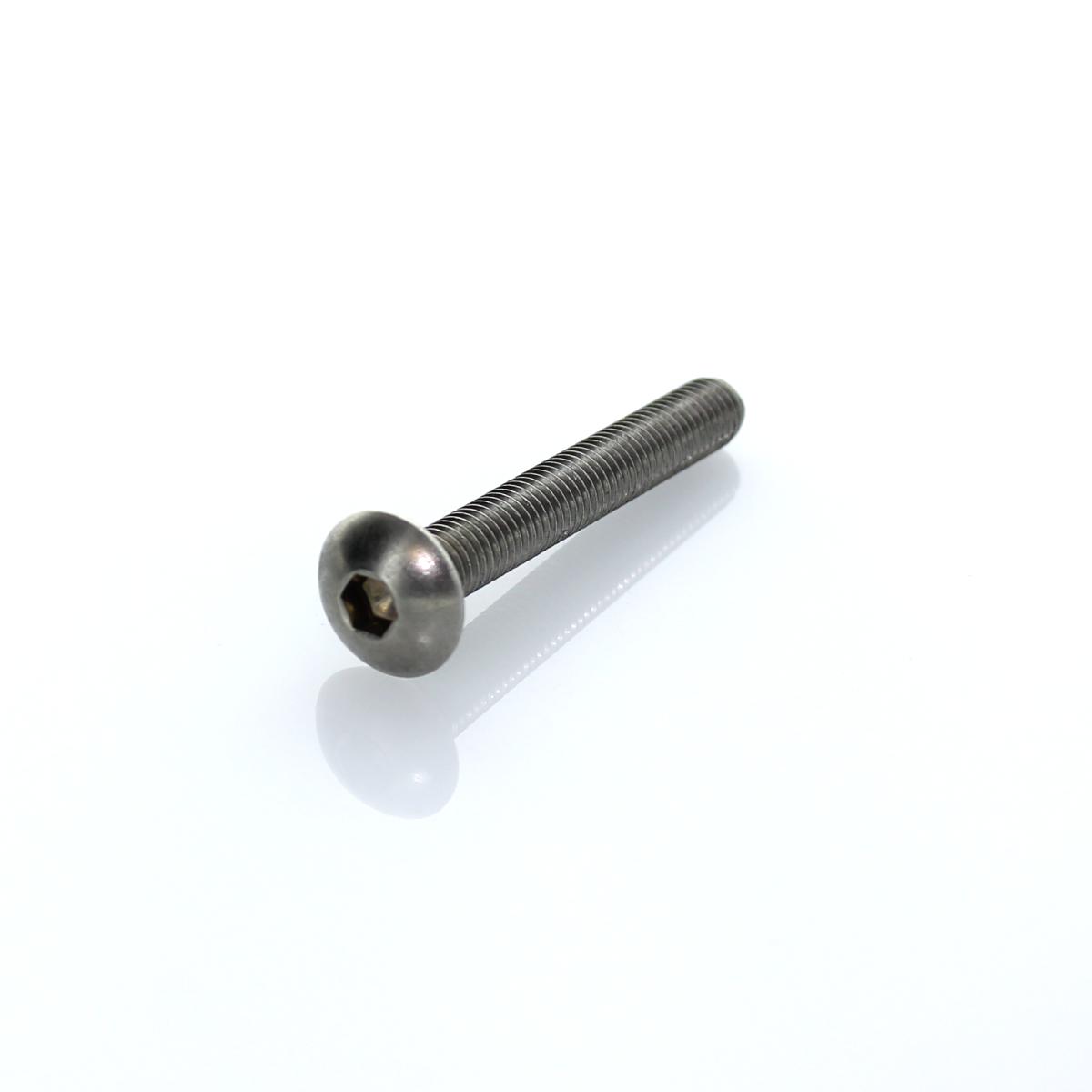 Innensechskantschraube M 08 x 060 mm V2A