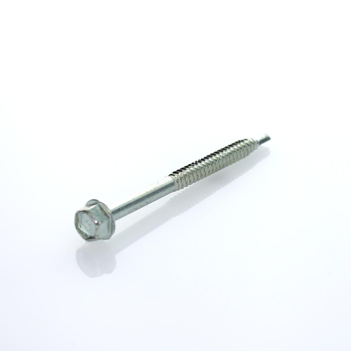 Bohrschraube 6-kant selbstschneidend 6,3 x 75 mm