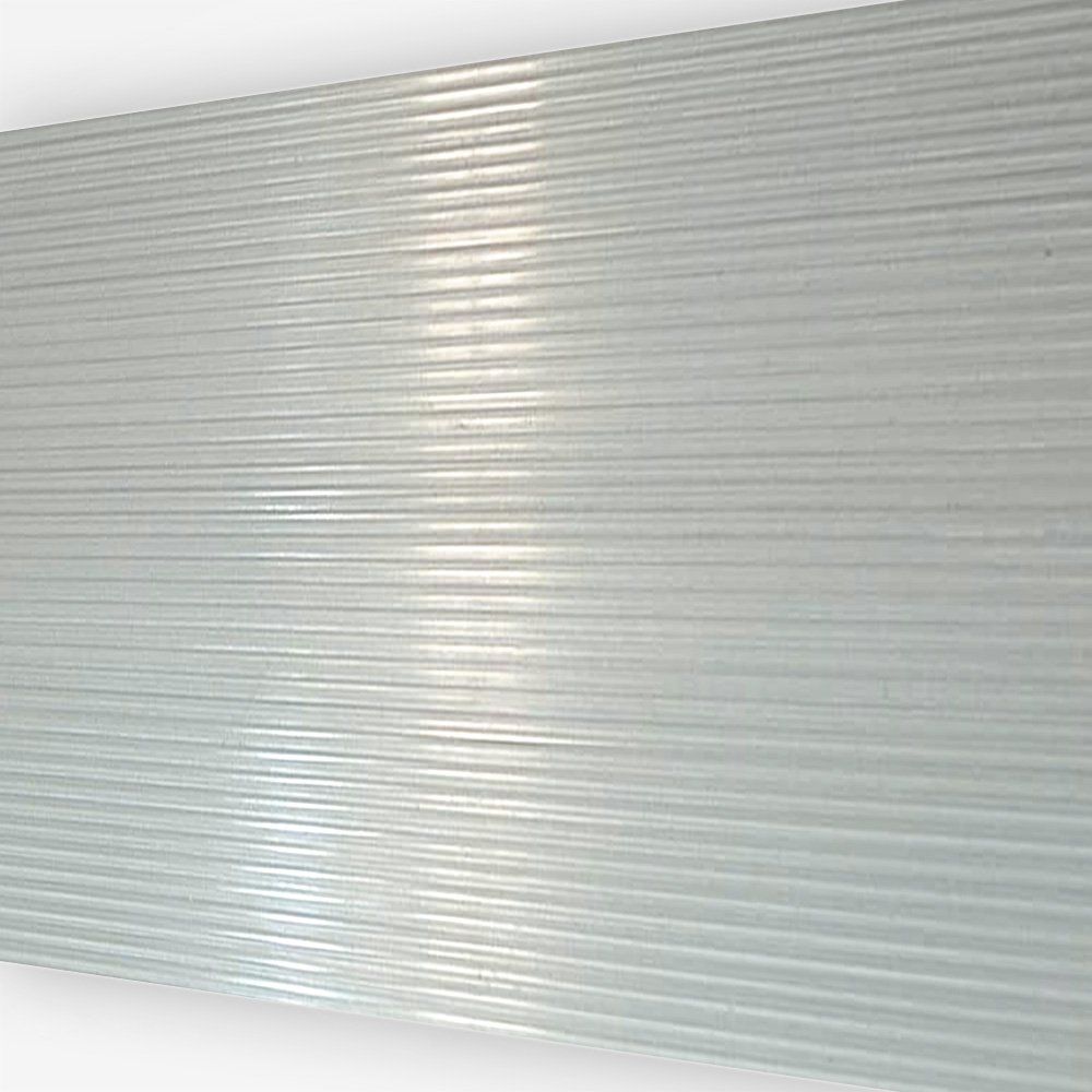 Der stabile Sichtschutzstreifen 190 x 2550 mm, Transparent