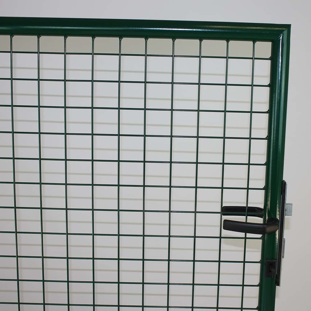 Gartentor 1250 x 1500 mm Topcolor S grün
