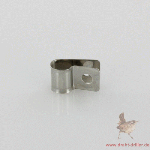 Spanndrahthalter V2A, 6,0 mm