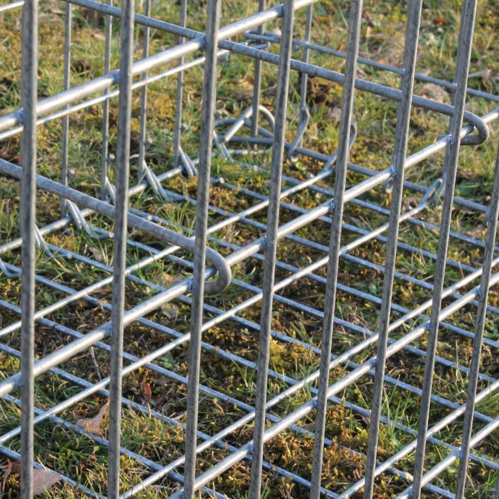 monotecR® Gabione 150x050x100 x 4,5 mm enge Gabionengitter