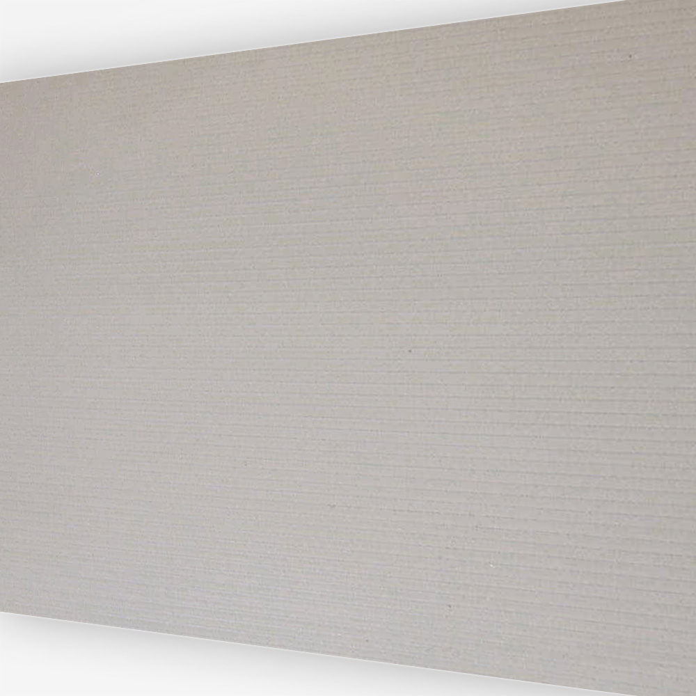 Der stabile Sichtschutzstreifen 190 x 2550 mm, Steingrau