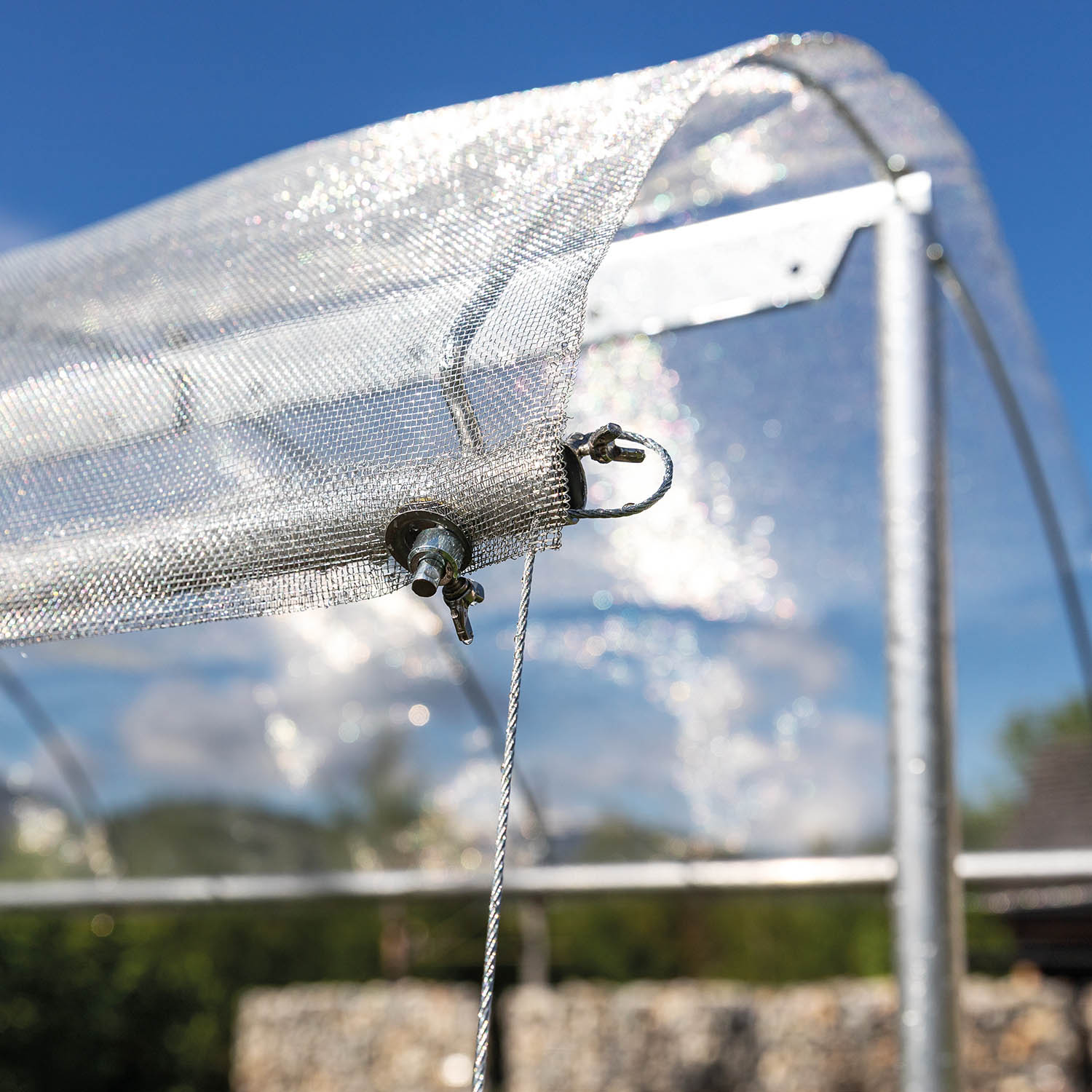 Tomatendach Aluminium Netz