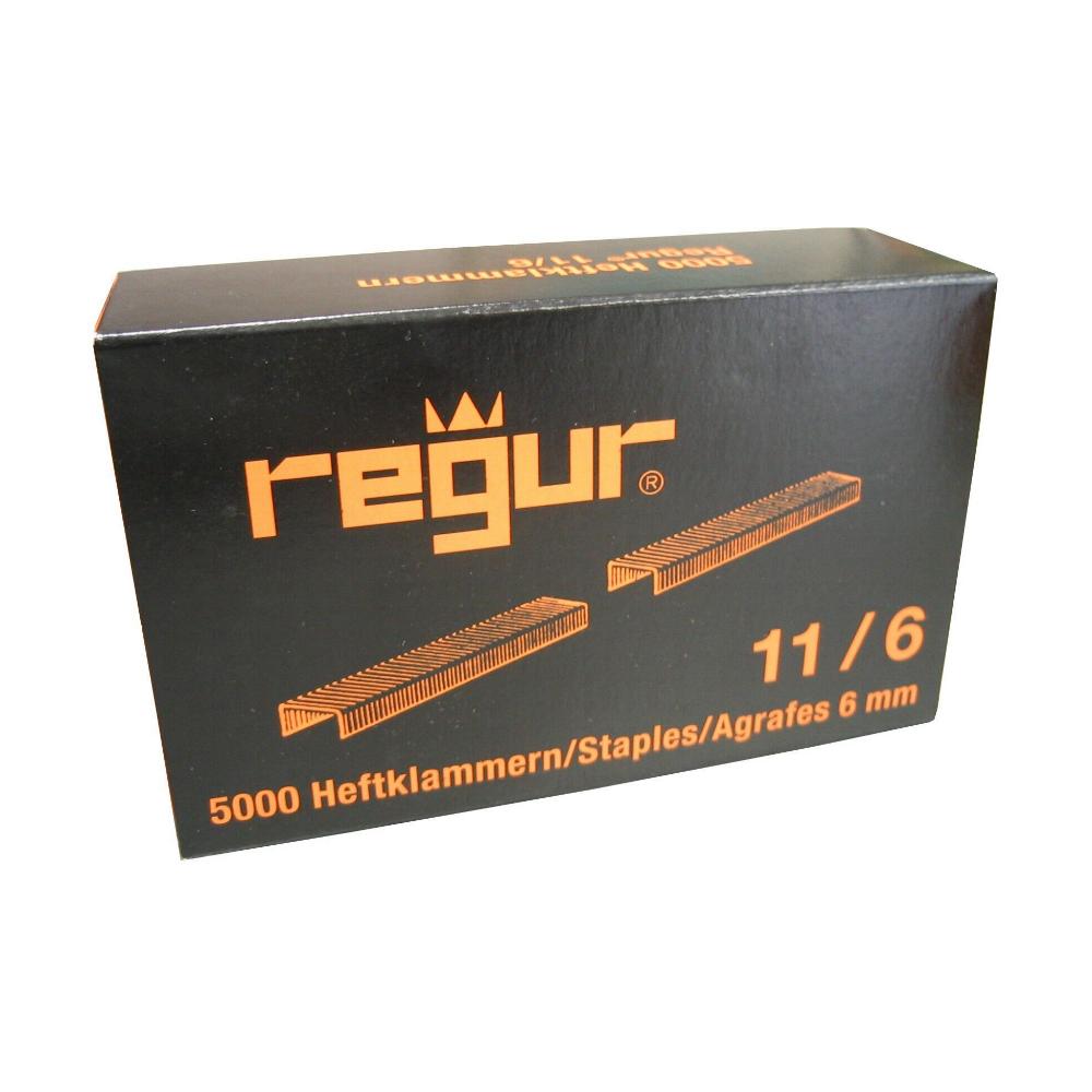 Tackernadeln Flachdraht Regur® 11/06 - 5000 St. verzinkt