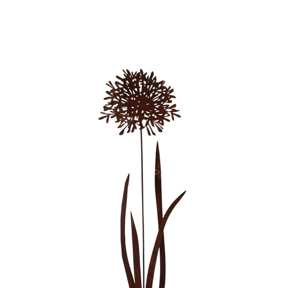 Rost Gartenstab Blume Agapanthus 300 mm + Stab