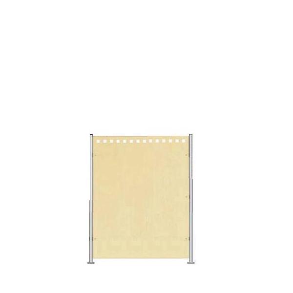 Sichtschutz quadro 950 x 744 mm Elfenbein Grundelement