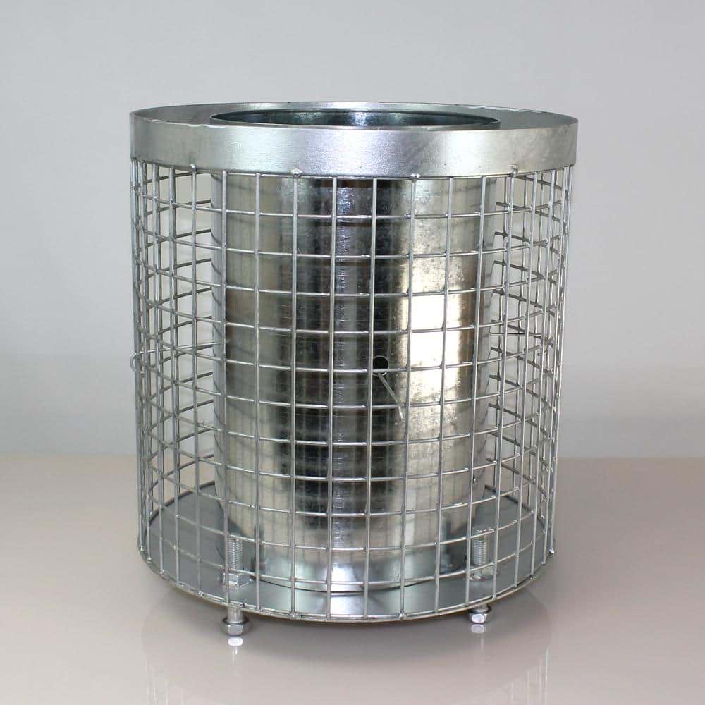 Design-Gabione Zylinder Ø 400 x 400 mm
