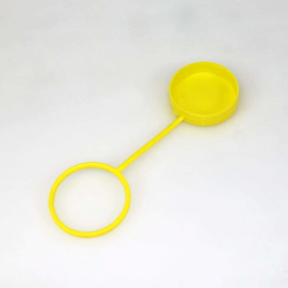 Abdeckkappe für Rundrohre 48 mm temporär