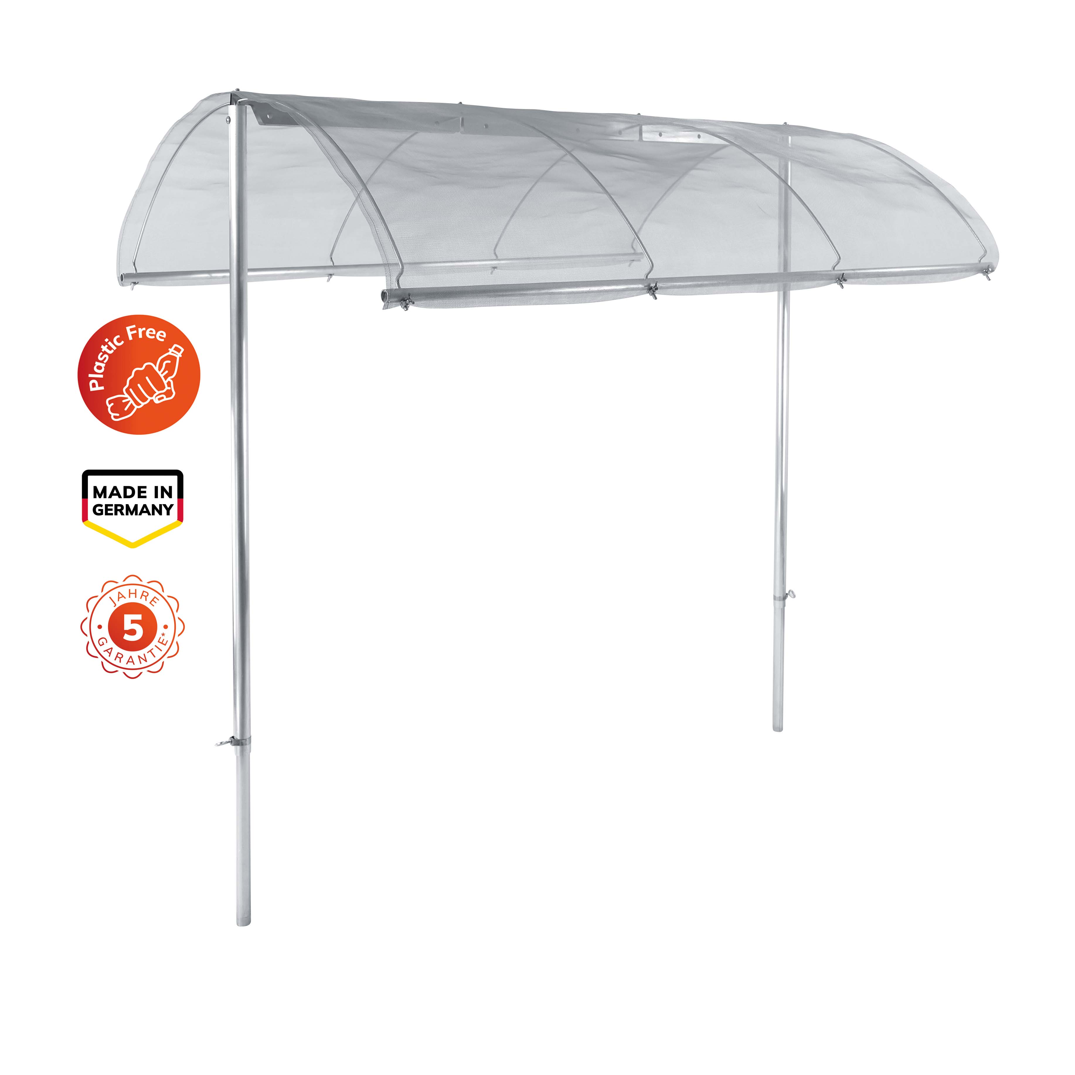 Tomatendach Aluminium Netz