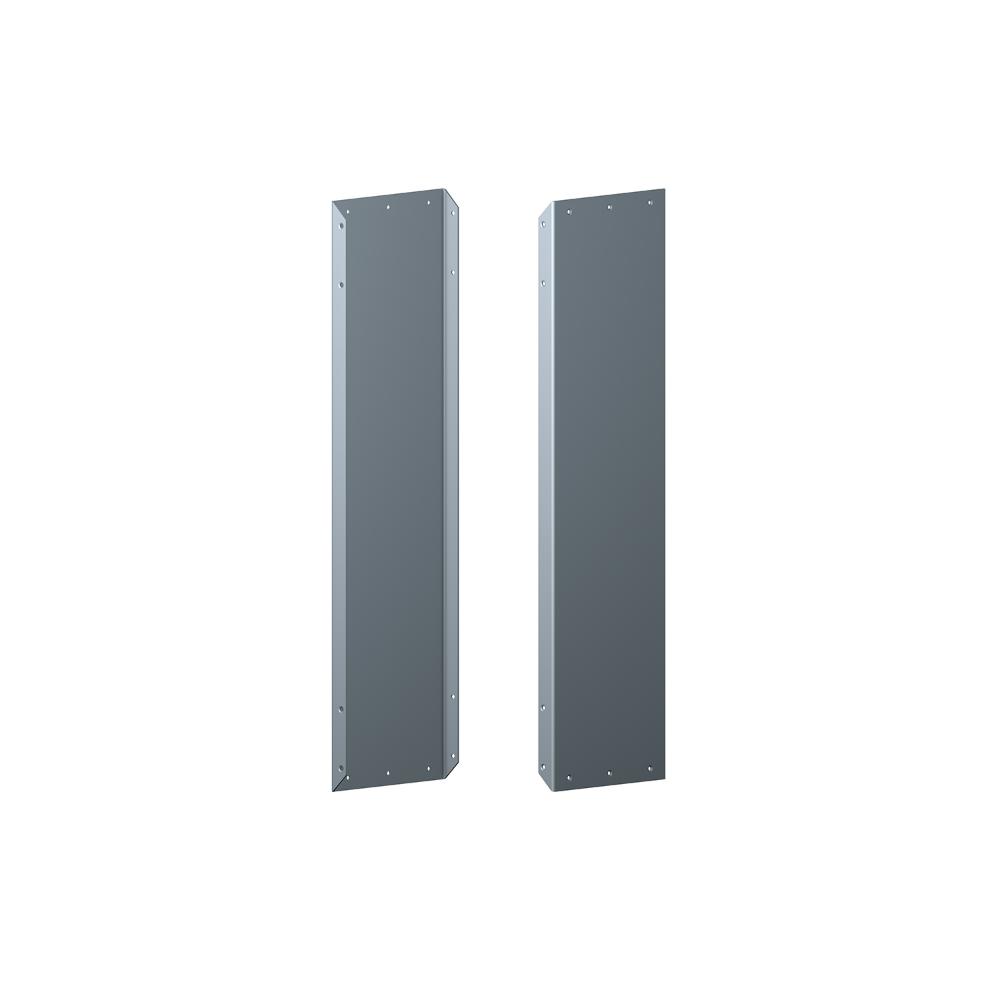Kaminholzregal Corten Rahmenprofil 1200 x 340 mm