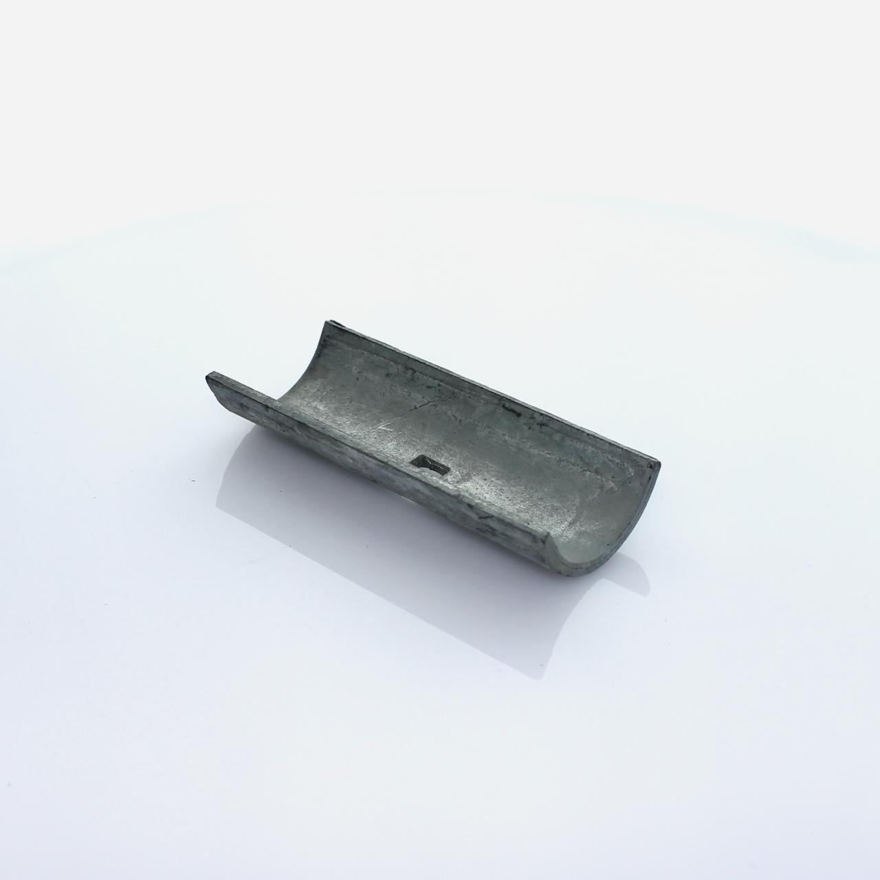 Barriere Rohrverbinder 42 mm 1-tlg. verzinkt