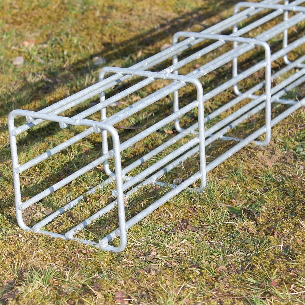 Ranko® Ranksaeule 1808 mm, Quadrat feuerverzinkt