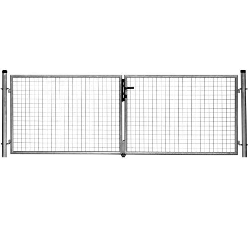 Gartentor 4000 x 1750 mm feuerverzinkt
