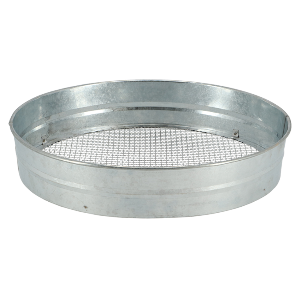 Handsieb Ø 360 mm Metallrand