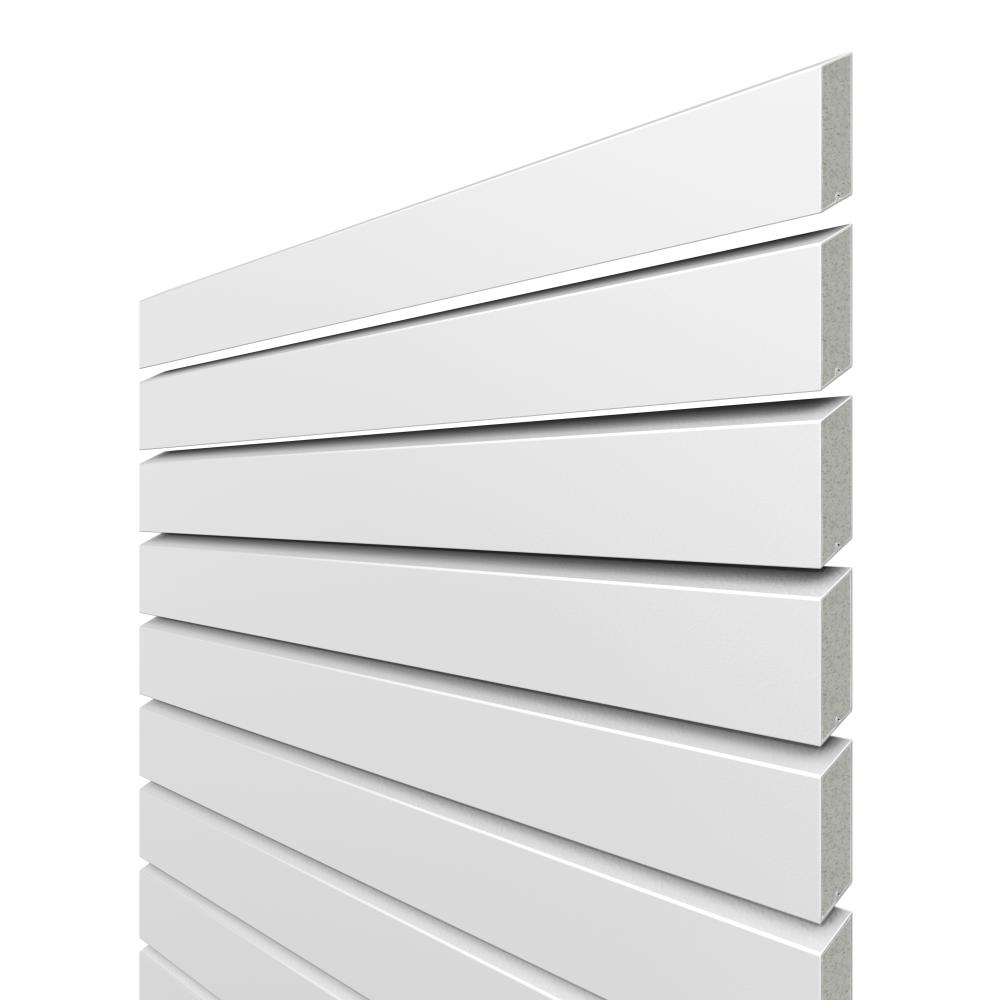 Sichtschutz ALU Rhombus 1800 x 1800 mm weiß