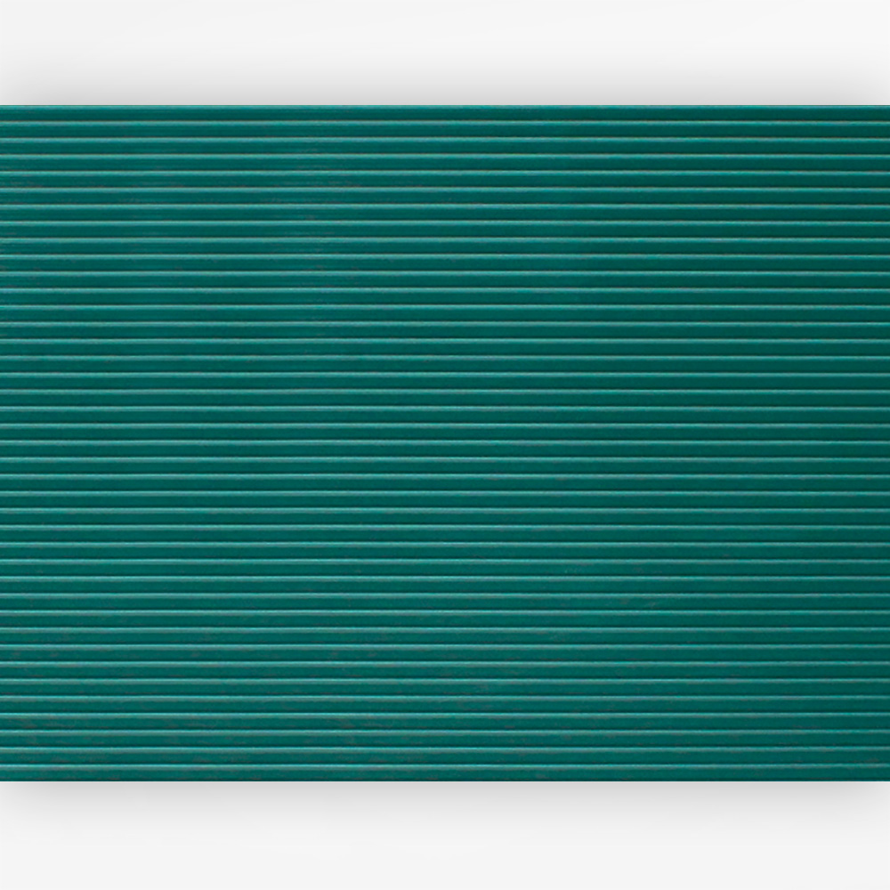 Der stabile Sichtschutzstreifen 190 x 2550 mm, Tannengrün
