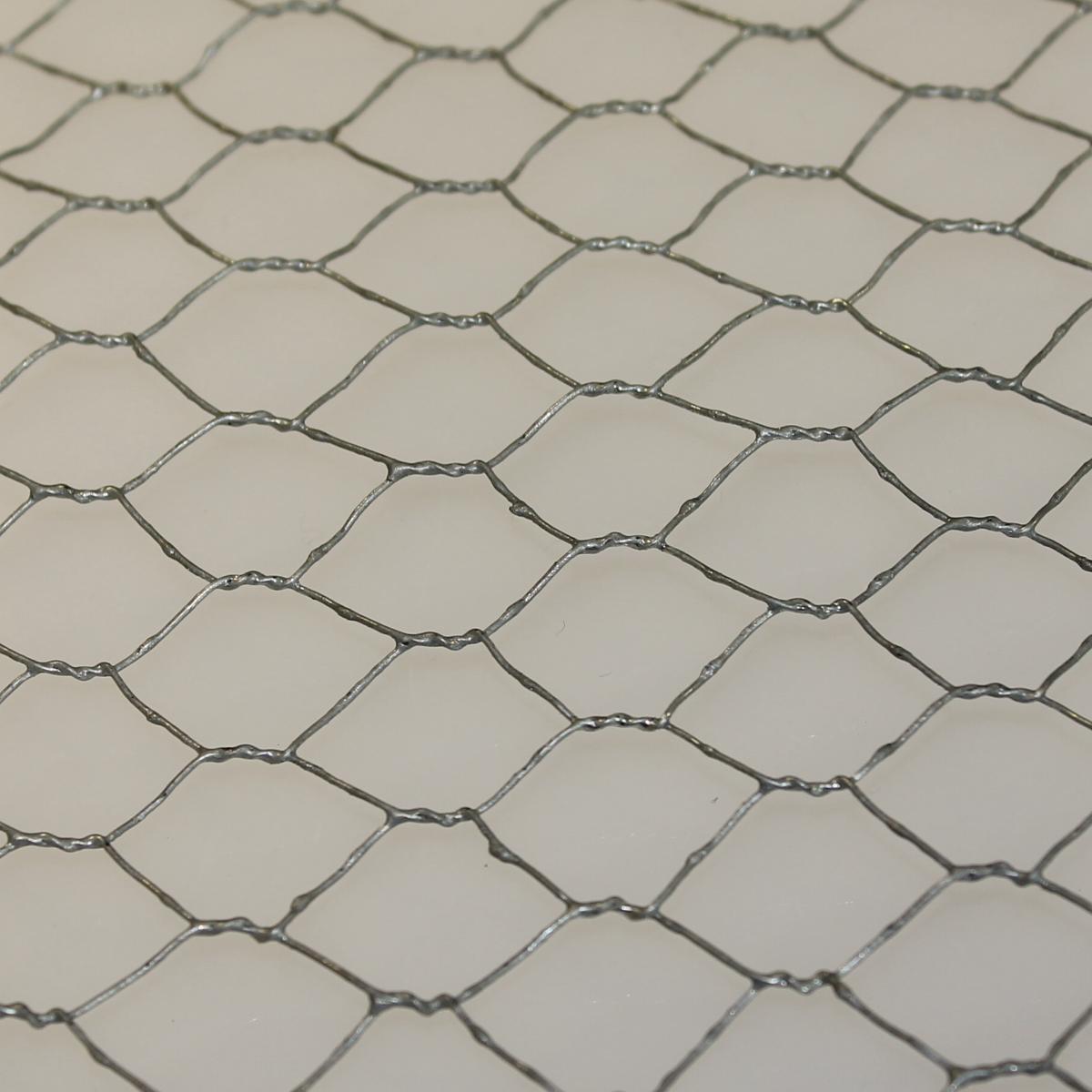 6-eck-Geflecht 13,0x13,0x0,7x0500 mm verzinkt