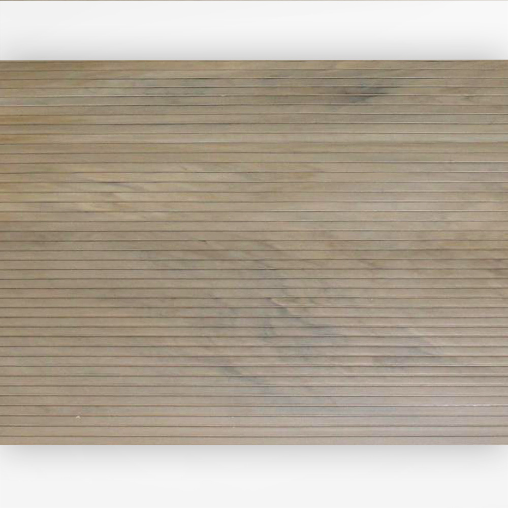Der stabile Sichtschutzstreifen 190 x 2520 mm, Holzoptik Eiche-hell