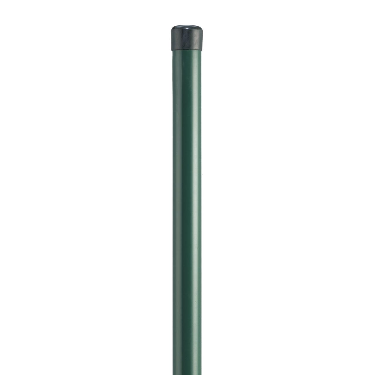 DINO Höhe 0800 mm, Pfosten Ø 42x1200 mm grün