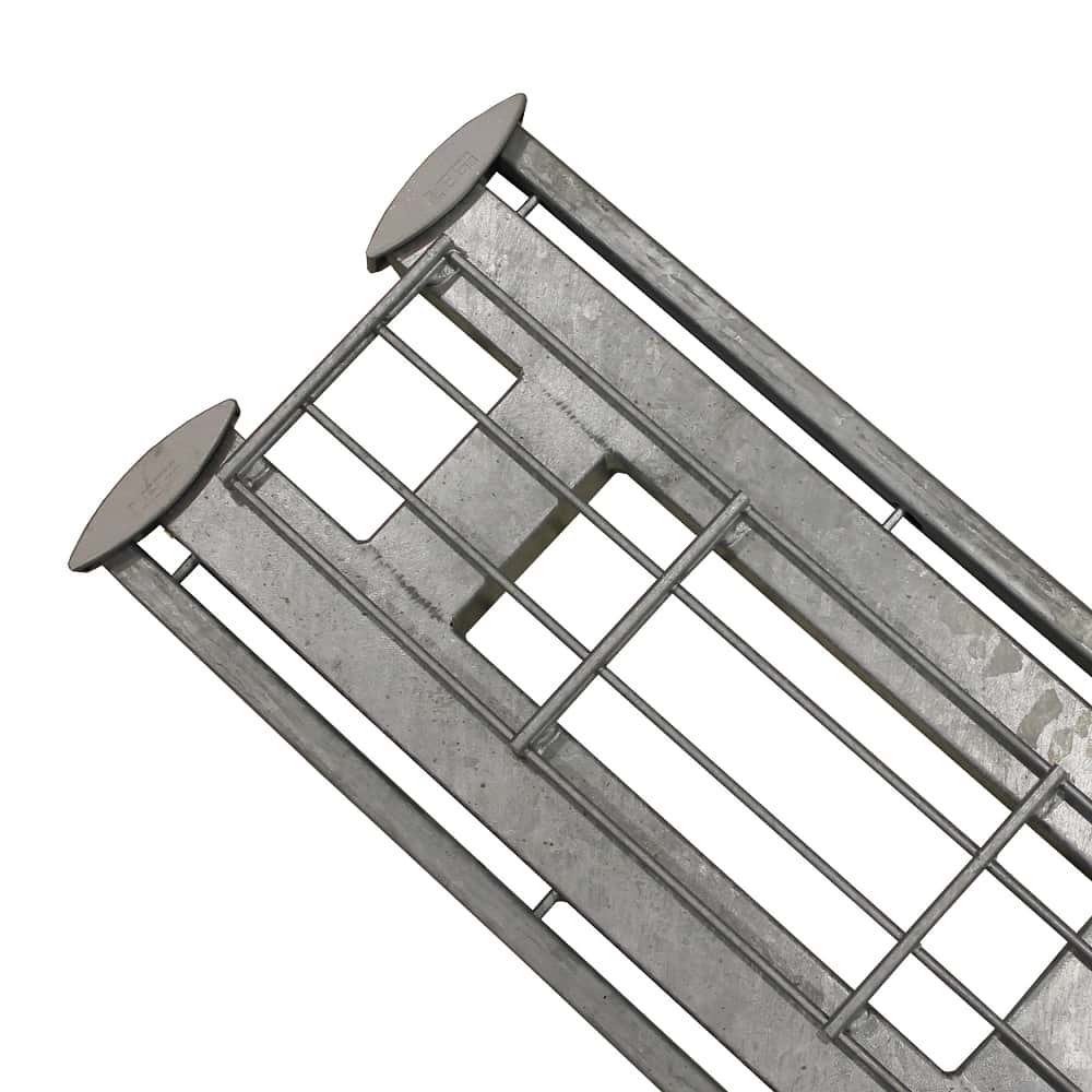 Wandsystem 250 mm Legi - Wandsäule 0800 mm Endpfosten