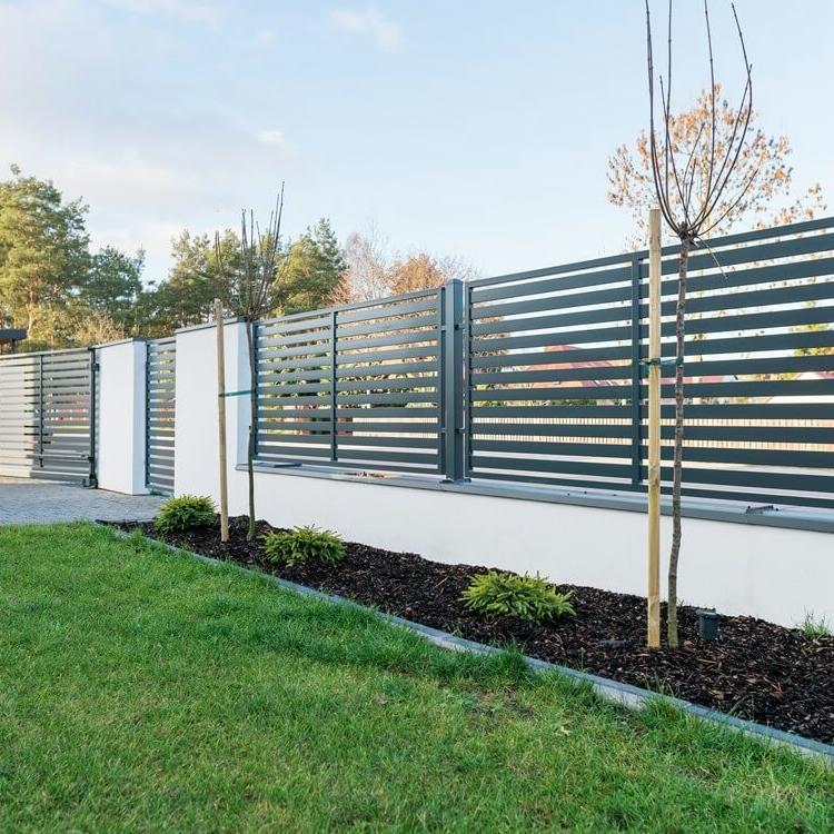 Schmuckzaun Design Modern 10.104 - ANFERTIGUNG