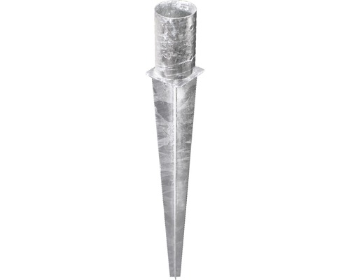 Einschlag-Bodenhülse Ø101x600 mm verzinkt