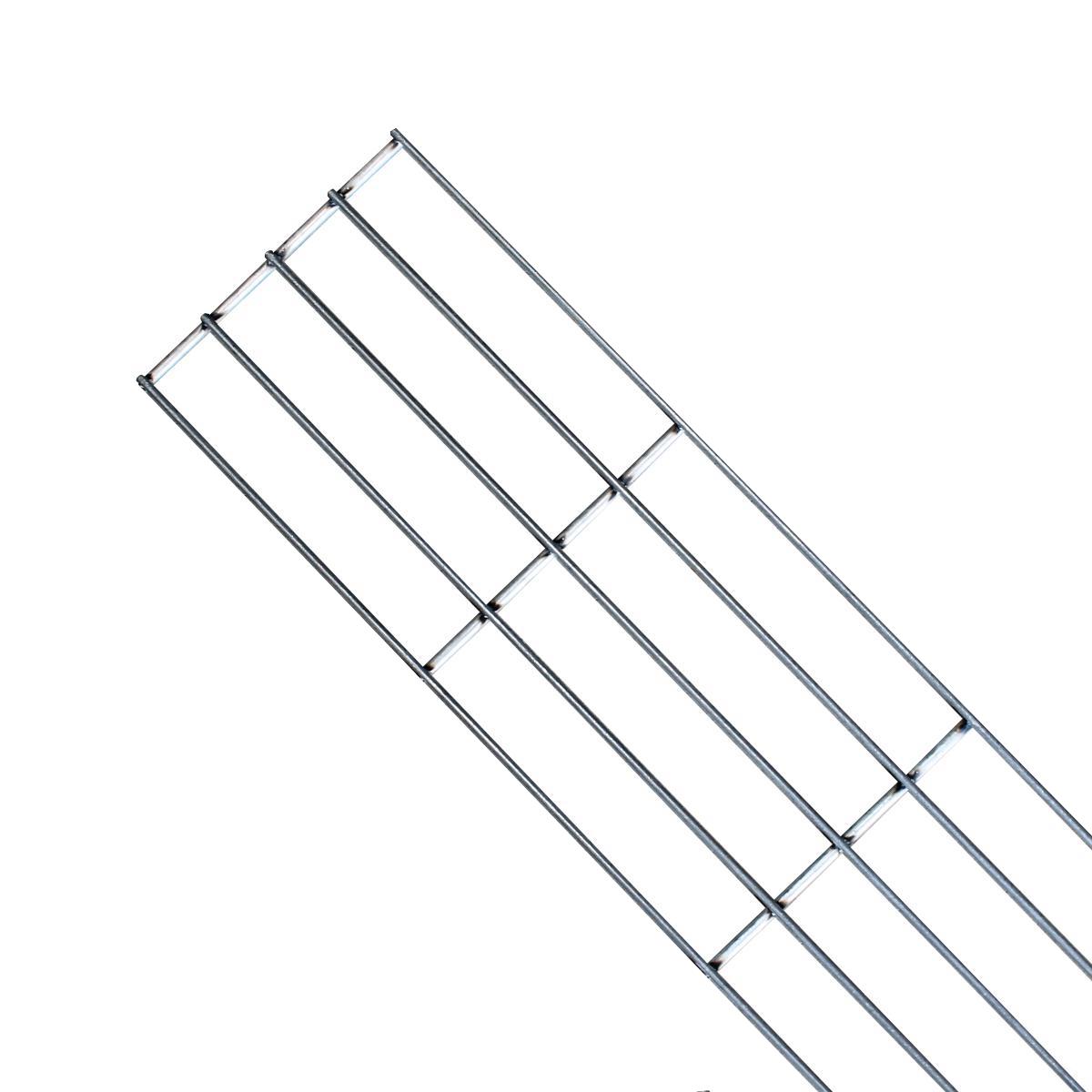 Mauersystem 1800 mm - Abschlussgitter 120 mm - Limes