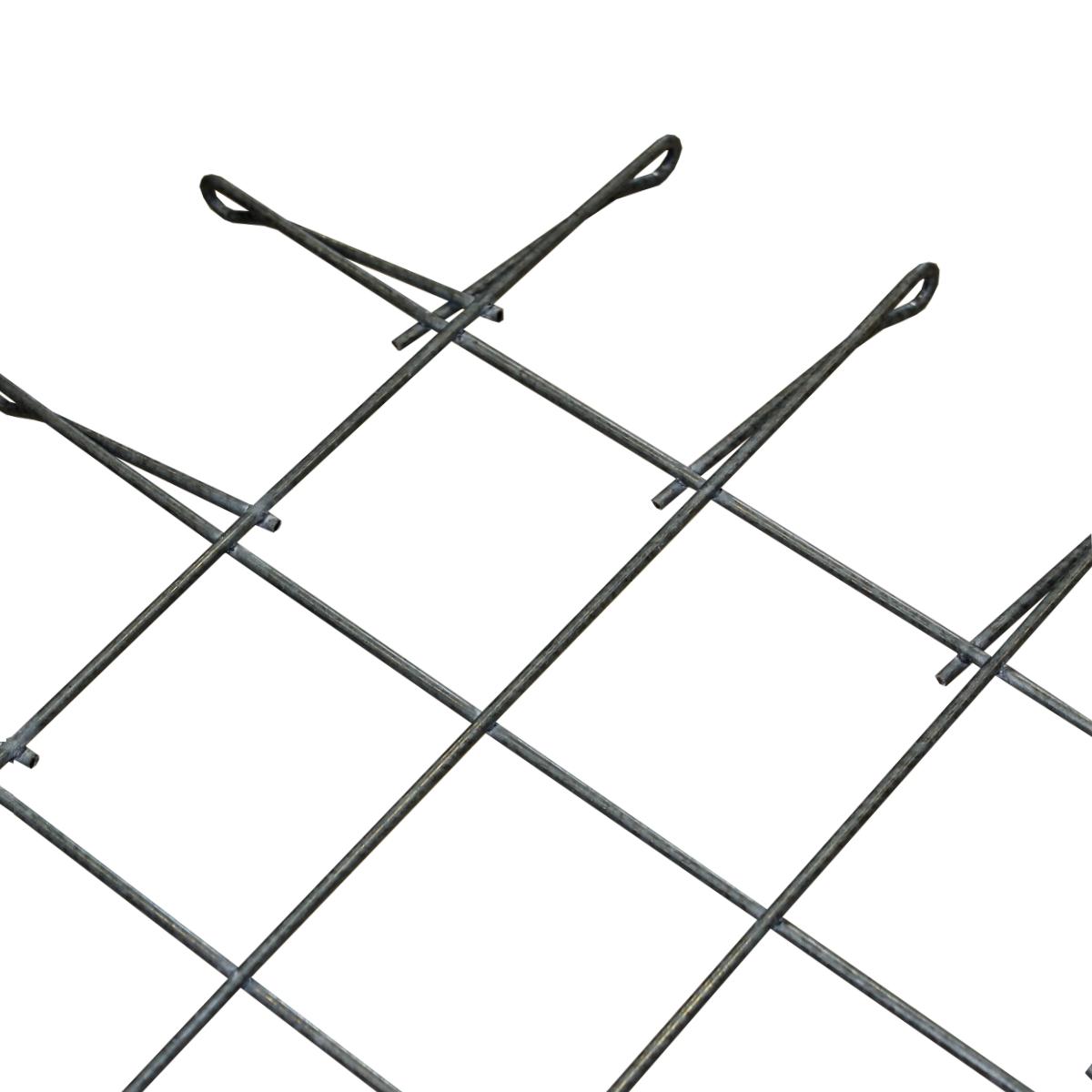 S Gabionengitter 2500mm* 1000mm, Draht 4,5 mm