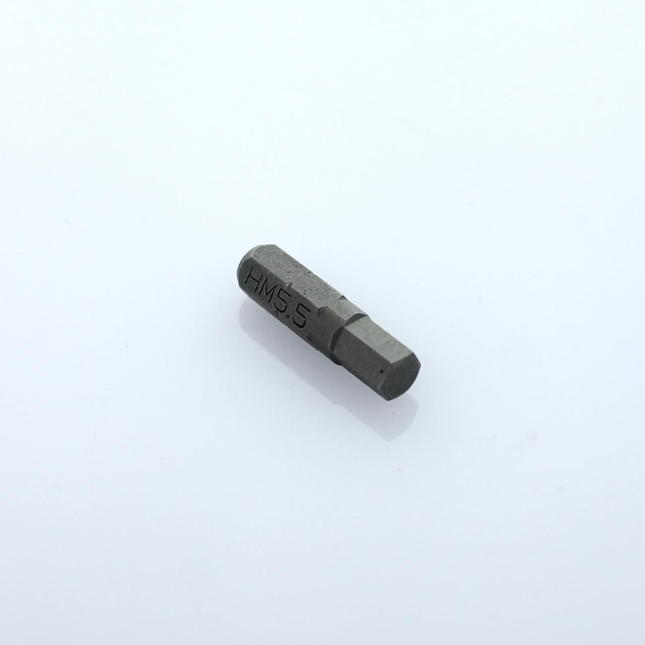 Bit Innensechskant 1/4 - Standard ISK 5,5 mm