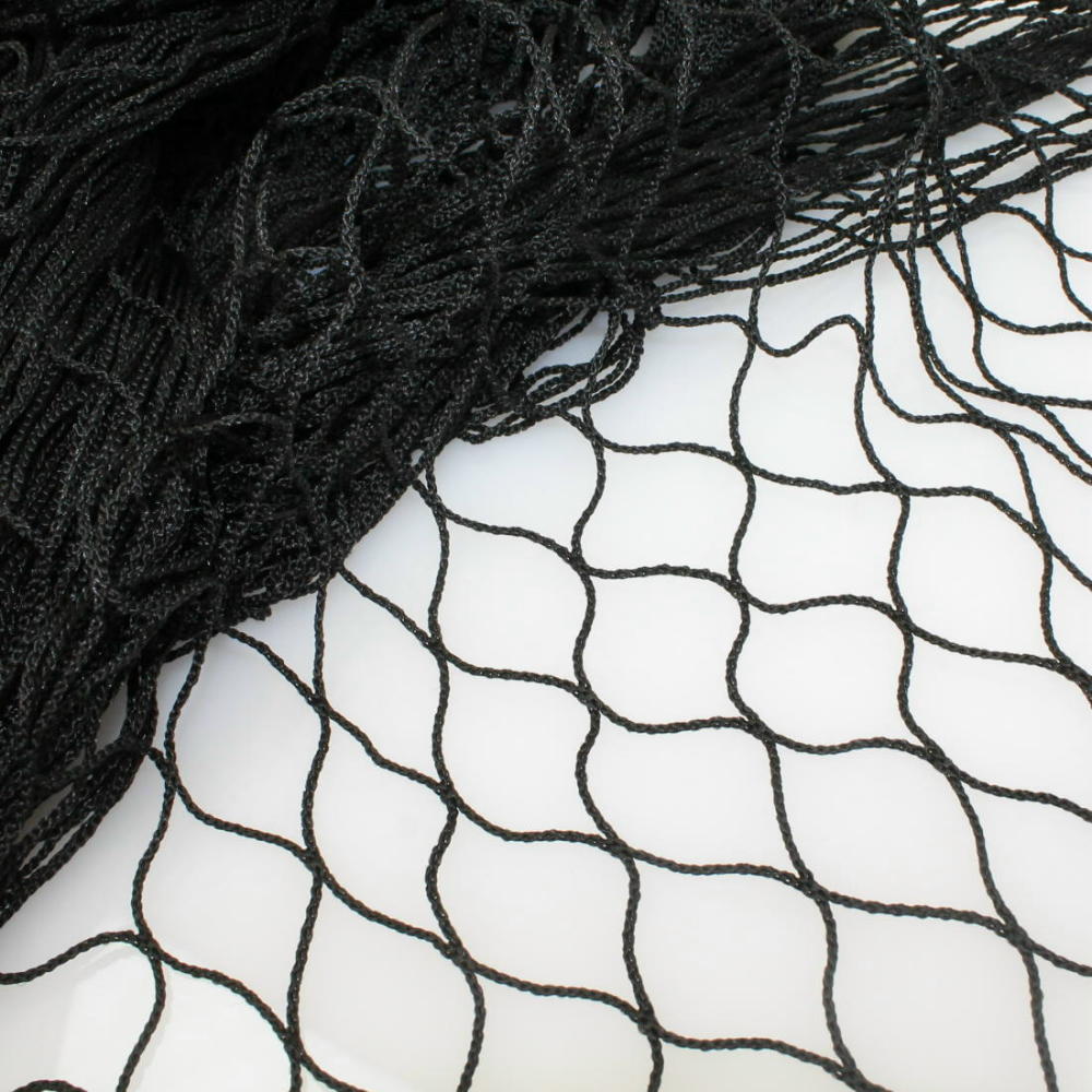 Vogelschutznetz 30x30x1,0 mm Schwarz