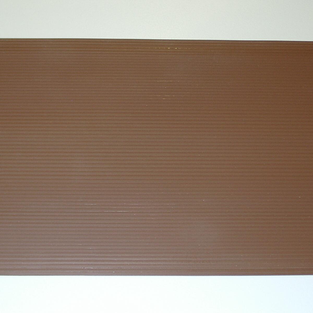 Der stabile Sichtschutzstreifen 190 x 2550 mm, Nußbraun