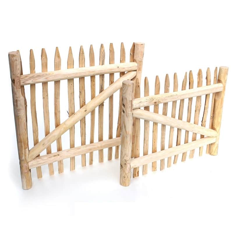 Holztor 2-flgl. 3000x1500 mm, Typ Premium