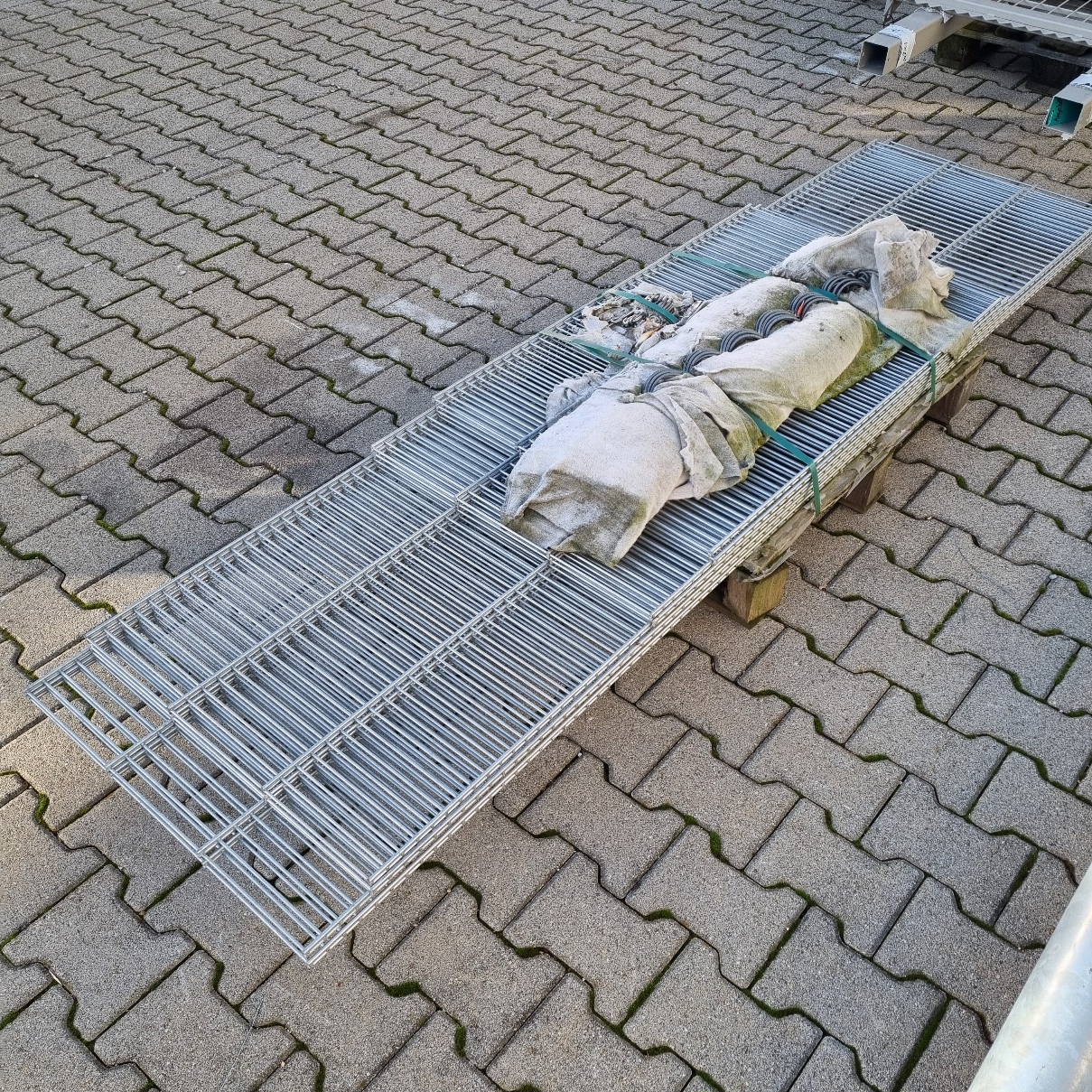 Hochbeet Driller 2500x1200x600 mm engmaschig